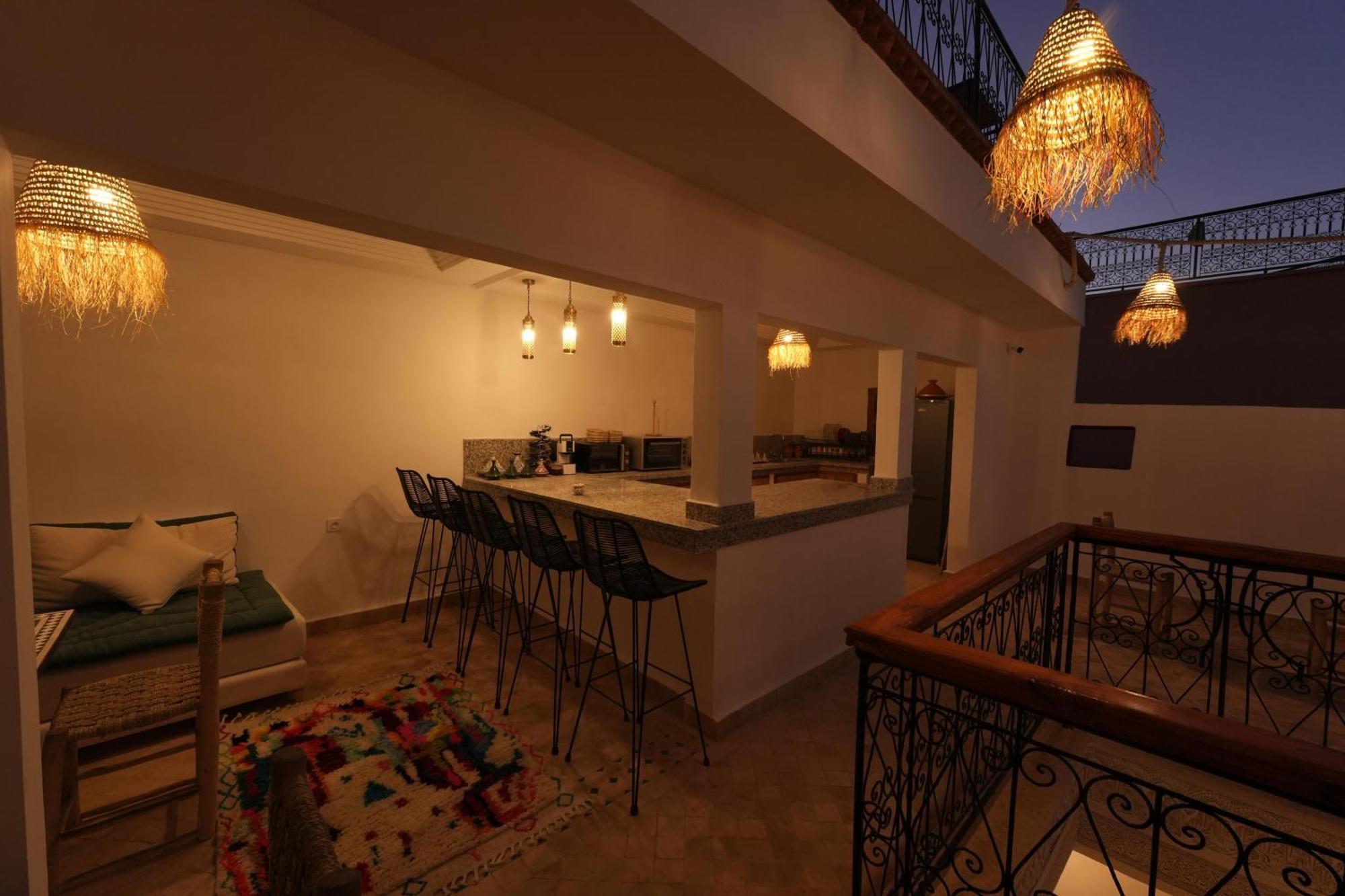 Riad Abrare Marakéš Exteriér fotografie
