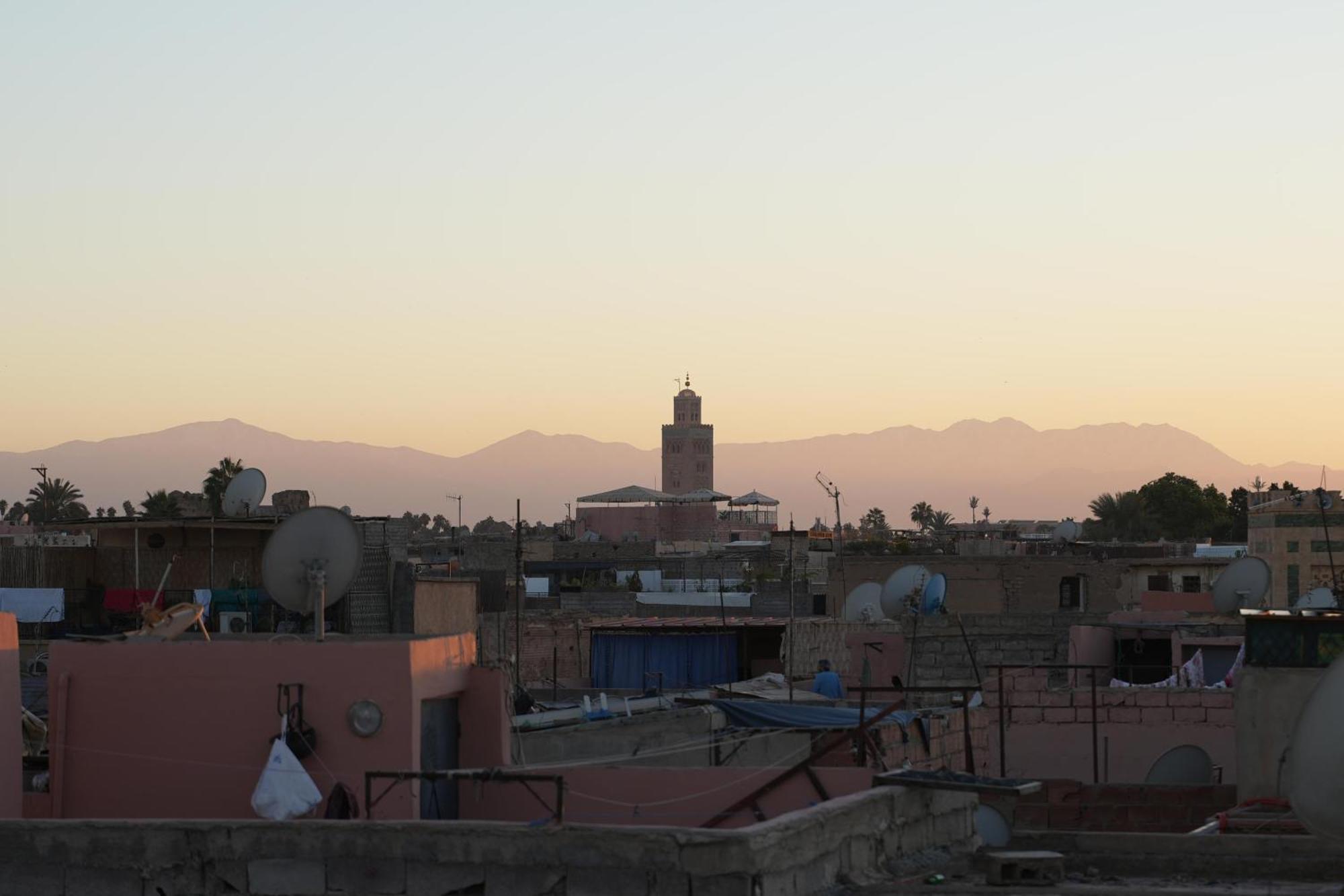 Riad Abrare Marakéš Exteriér fotografie