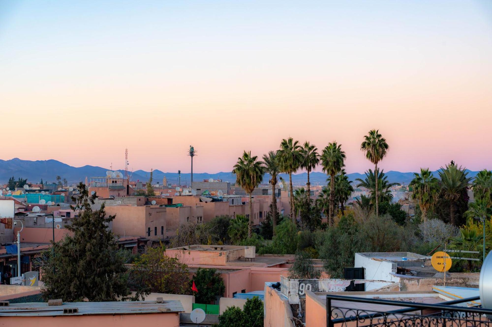 Riad Abrare Marakéš Exteriér fotografie