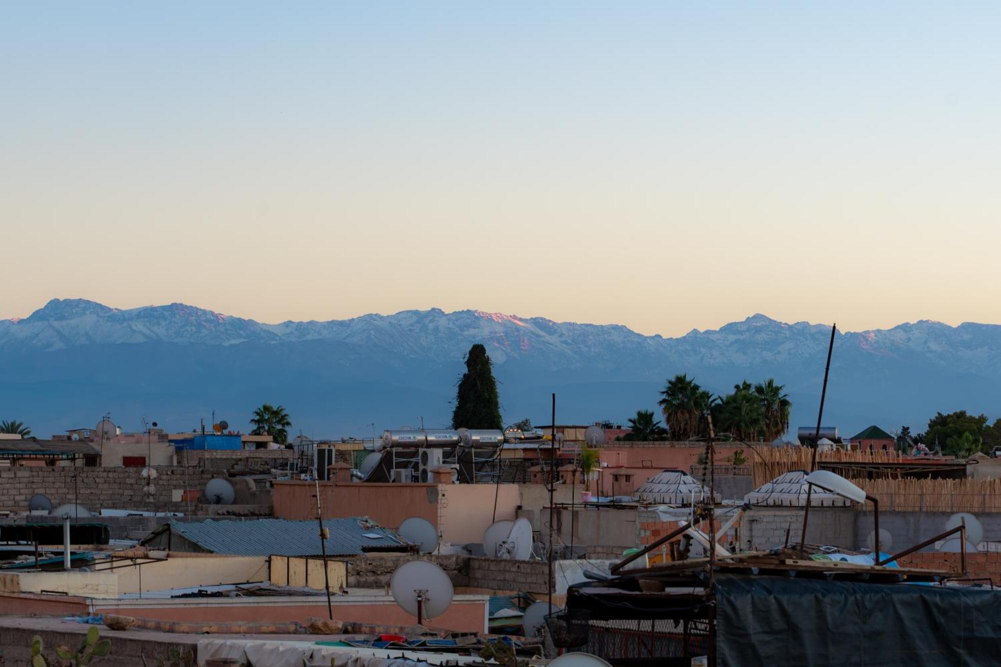 Riad Abrare Marakéš Exteriér fotografie