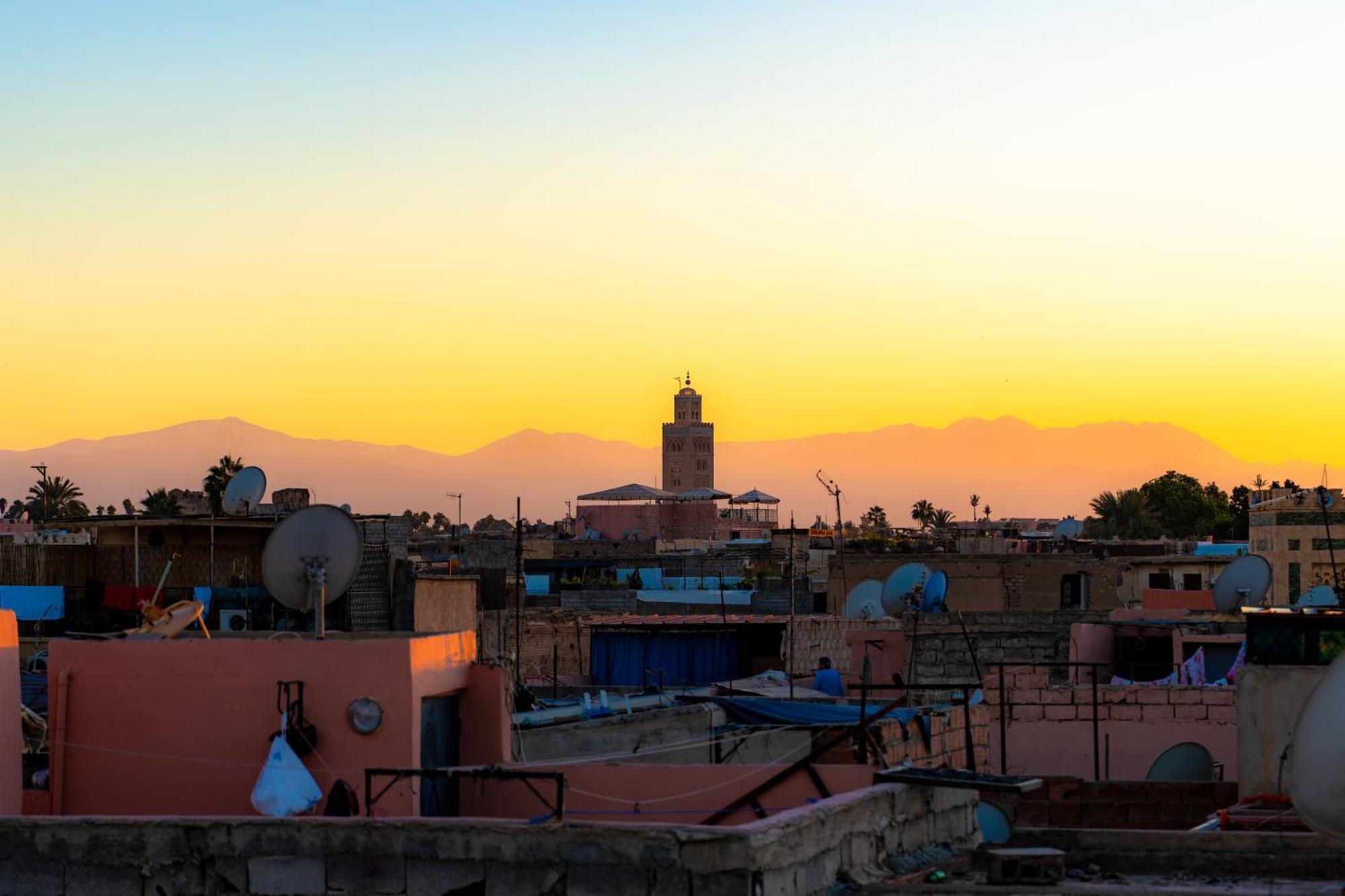 Riad Abrare Marakéš Exteriér fotografie