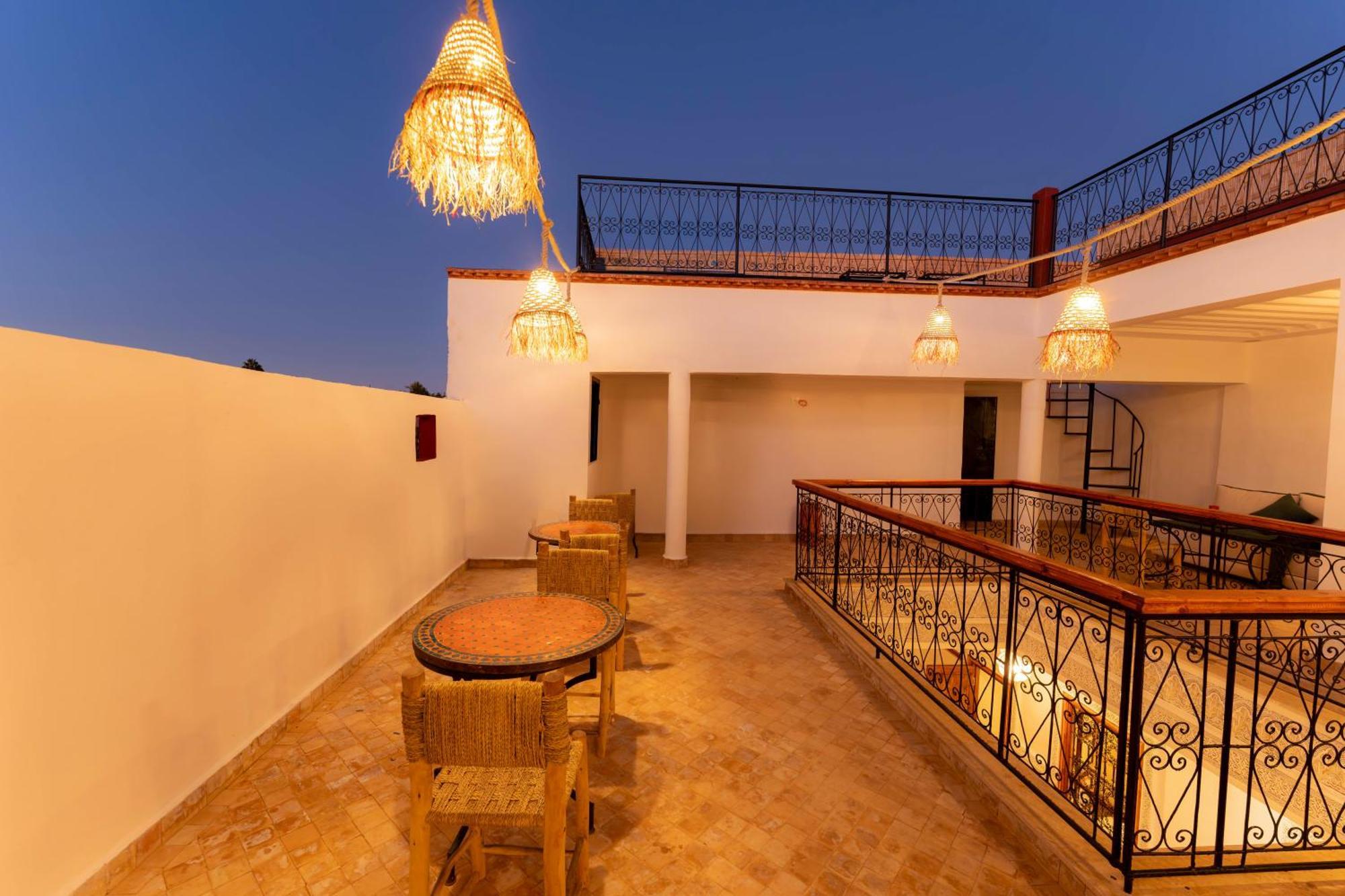 Riad Abrare Marakéš Exteriér fotografie