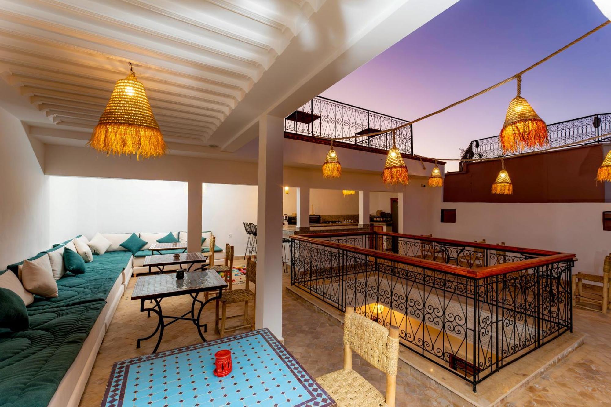 Riad Abrare Marakéš Exteriér fotografie