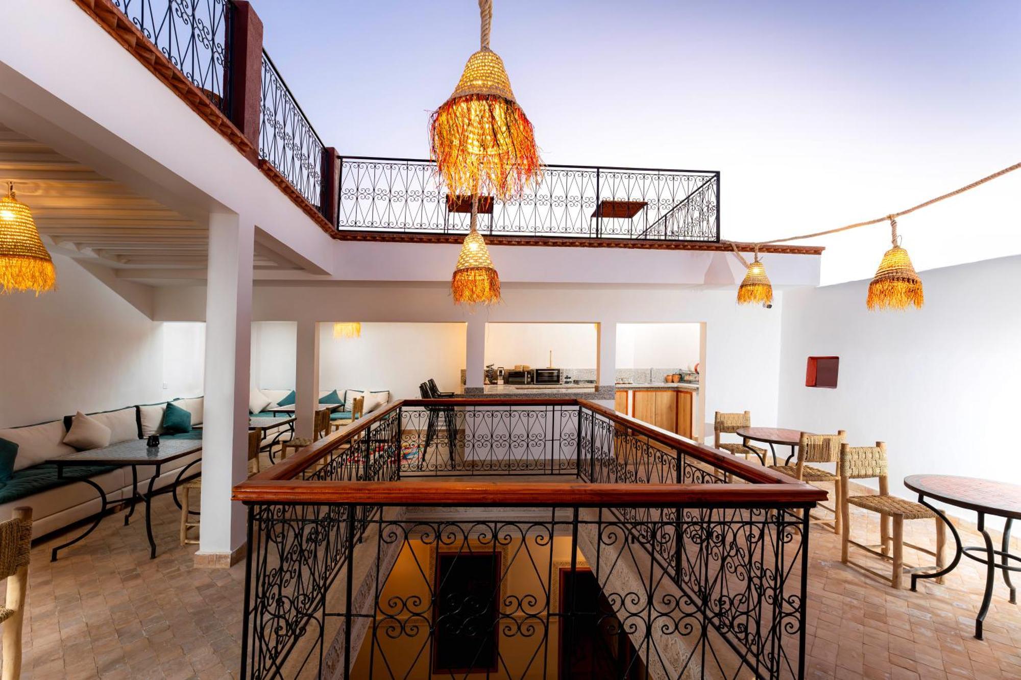 Riad Abrare Marakéš Exteriér fotografie