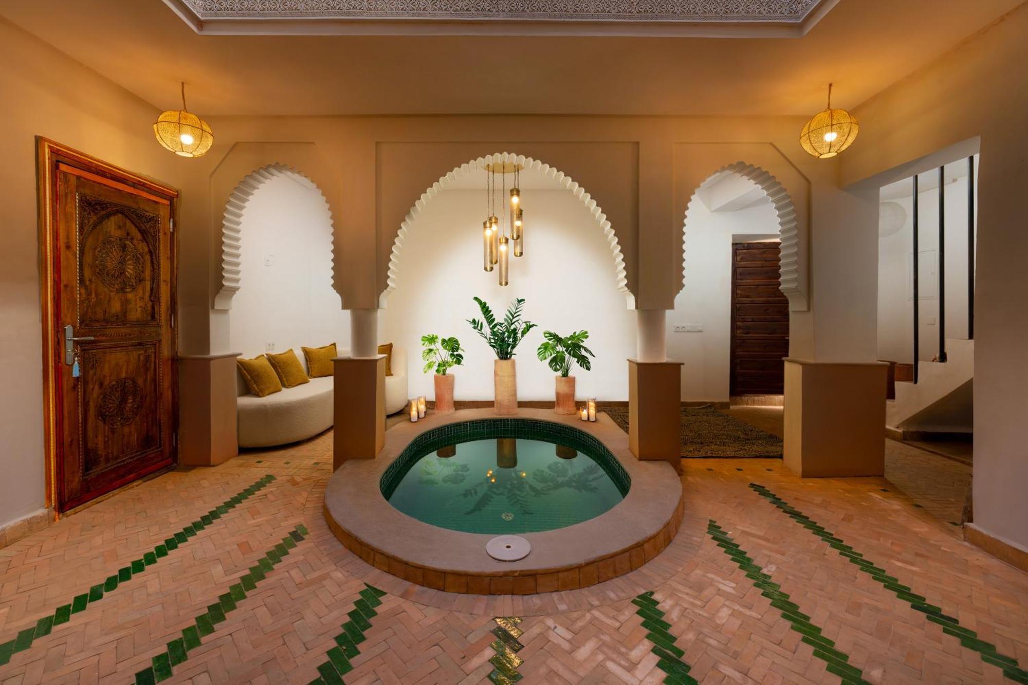 Riad Abrare Marakéš Exteriér fotografie