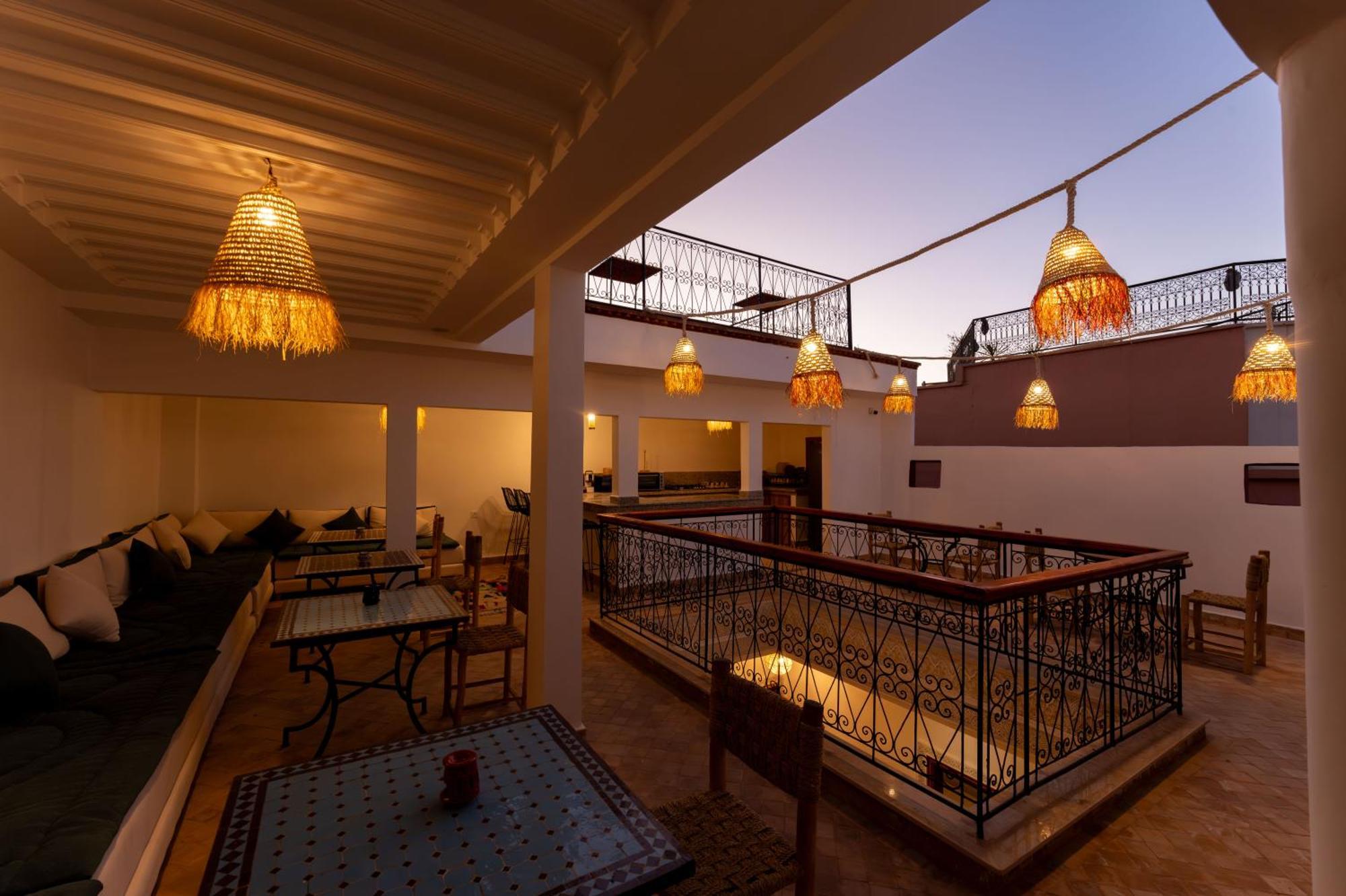 Riad Abrare Marakéš Exteriér fotografie