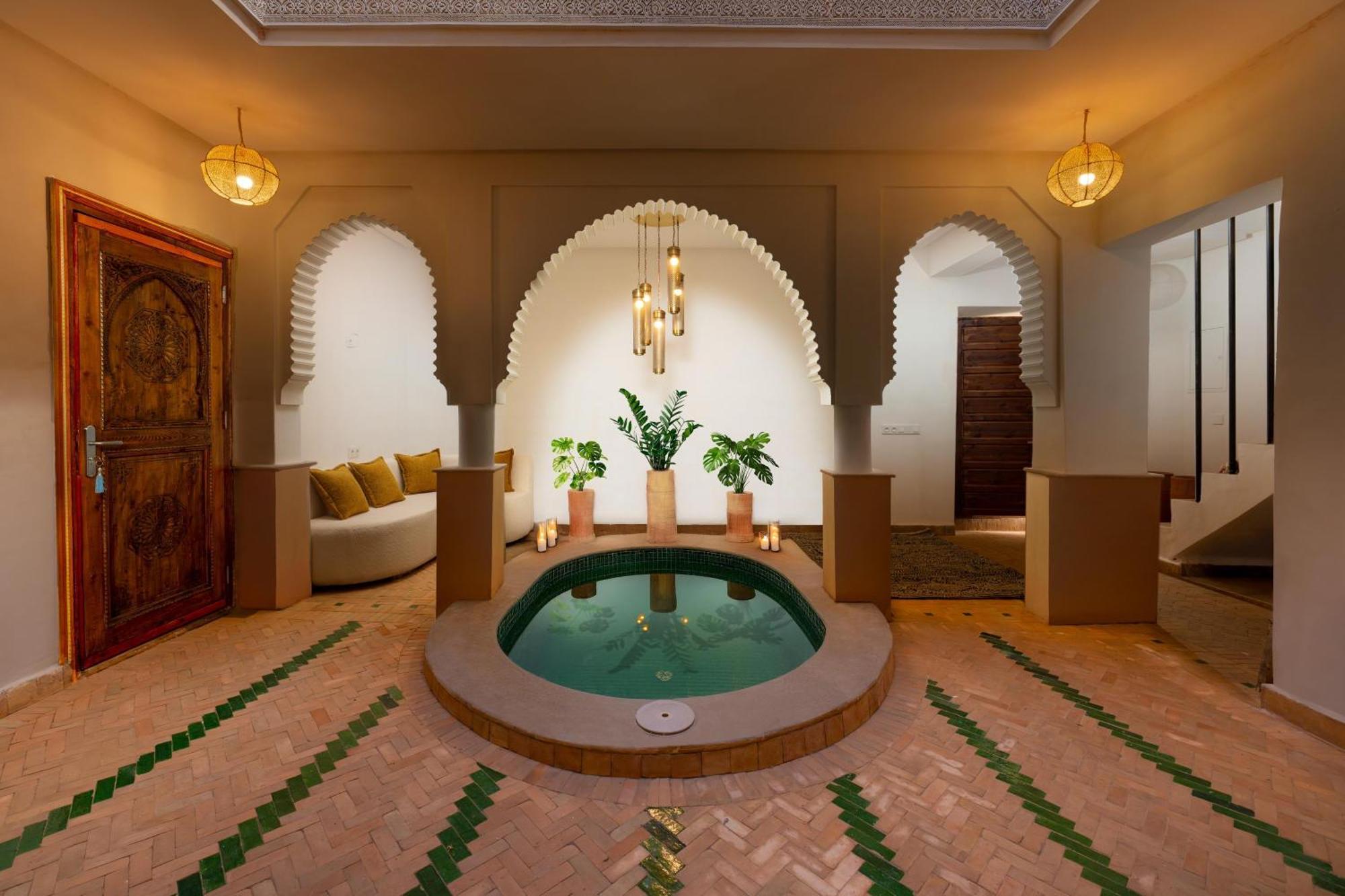 Riad Abrare Marakéš Exteriér fotografie